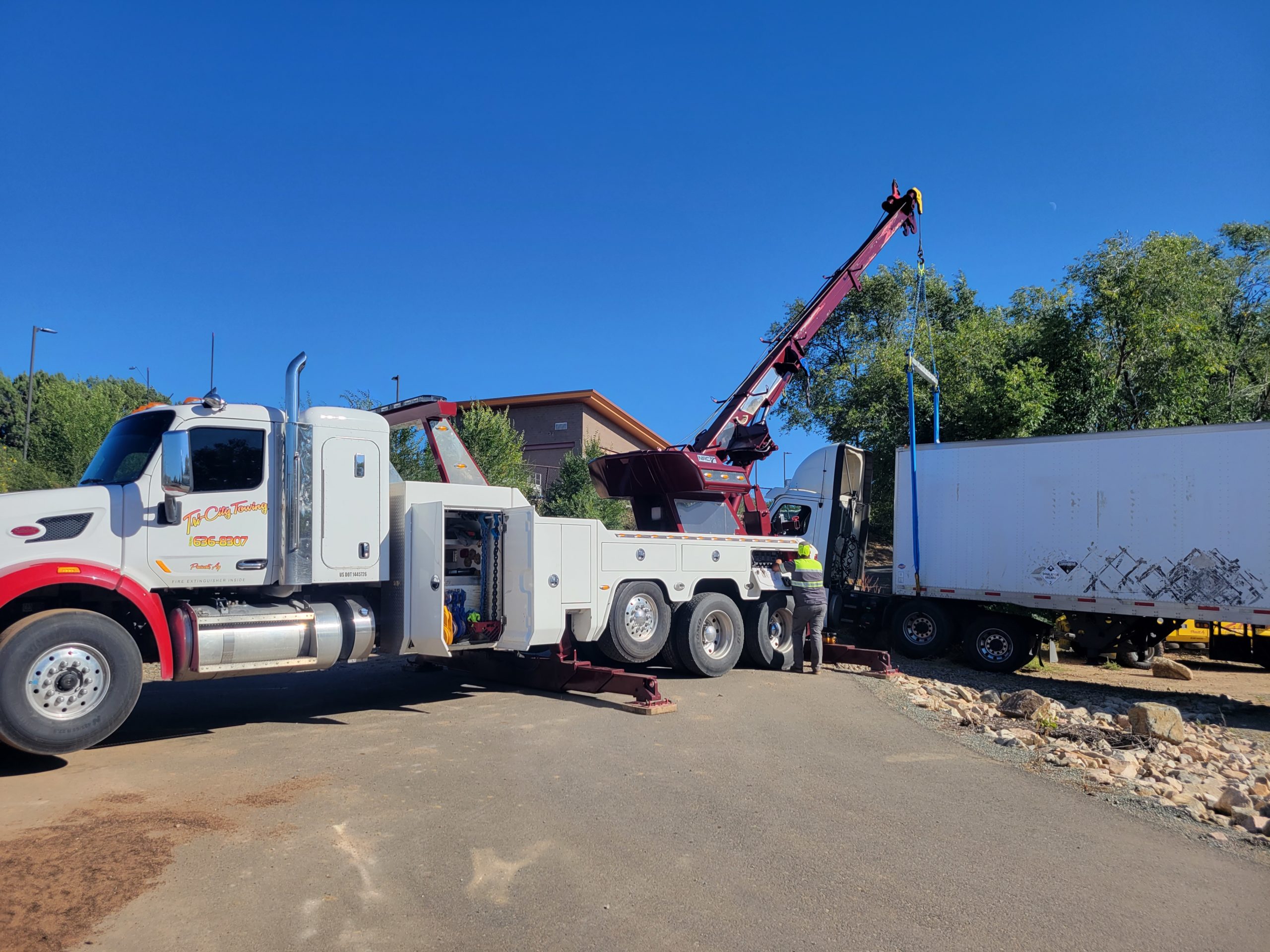 Contact Us TriCity Towing